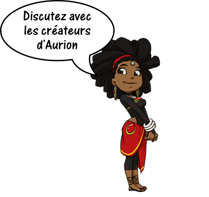 Discutez avec les créateurs d'Aurion